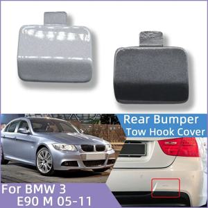 BMW 3 E90 LCI M 스포츠 2005-2008 2009 2010 2011 51128041134   후면 범퍼 견인 후크 아이 커버 뚜껑 자동 견인 운반 트림 캡