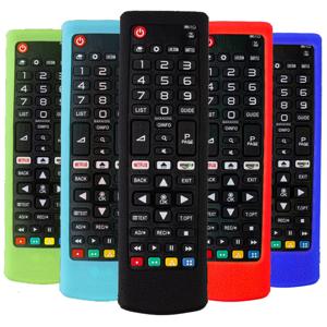 LG AKB에 맞는 실리콘 케이스 보호 커버 75375604   AKB 75095308   AKB 73715601   AKB 시리즈 스마트 TV 리모컨 커버