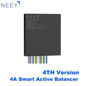 NEEY 4TH 버전 4A 스마트 액티브 밸런서 8S 10S 14S 16S 20S 21S 22S 24S Lifepo4/리튬 이온/LTO 배터리 이퀄라이제이션