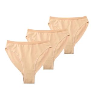 3Pcs 소녀 하이 컷 삼각형 팬티 코튼 어린이 발레 댄스 시험 팬티 청소년 어린이 속옷 3-16Y