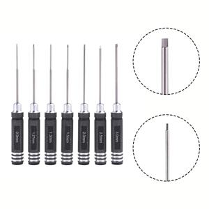 1pc HSS 육각 렌치 스크루 드라이버 도구 0.9-3.0mm RC 모델 스크류 드라이버 0.9mm 1.27mm 1.3mm 1.5mm 2.0mm 2.5mm 3.0mm