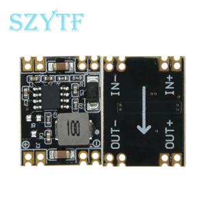 DC-DC 3A 벅 스텝다운 전원 공급 장치 모듈 MP1584EN Arduino 용 5V-12V 24V ~ 5V 3.3V 9V 12V 고정 출력 LM2596 교체