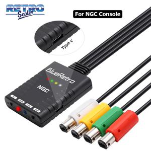 BlueRetro Nintendo GameCube 콘솔 무선 게임 컨트롤러 어댑터 PS3 PS4 PS5 8bitdo Switch Pro wii 컨트롤러