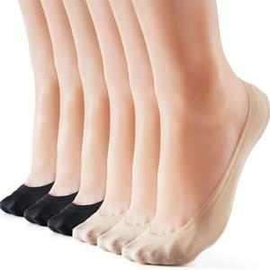여성용 노쇼 양말 나일론 울트라 로우 컷 미끄럼 방지 얇은 라이너 양말 플랫용 보이지 않는 숨겨진 양말