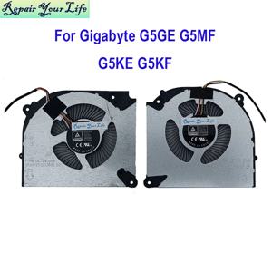 기가바이트 G5 KF KE GE MF G5KF G5KE G5GE G5MF 2023 FPP6 DFS5K용 게임용 노트북 냉각 CPU GPU 팬 22305283 Q FPP7 DFS5L32G16486P