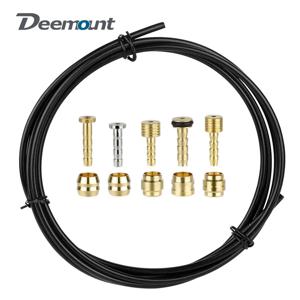 Shimano BH59 BH90 Sram Magura Tektro 3 레이어 오일 튜브 파이프 사이클 브레이크 교체 용 2500mm 자전거 유압 디스크 브레이크 호스