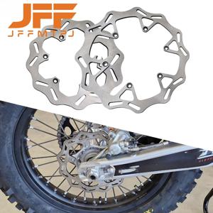 260MM 220MM 전면 후면 브레이크 디스크 브레이크 로터 디스크 KTM SX SXF XC XCF XCW EXC EXCF For Husqvarna FE TE FC TC FX TX 1994-2023