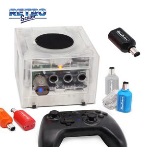 RetroScaler BlueRetro 무선 컨트롤러 어댑터 NGC GameCube 콘솔-PS3 PS4 PS5 스위치 Pro Gamesir T4 Pro Contorller