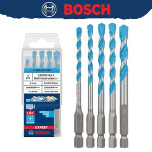 BOSCH 2608902289 EXPERT HEX-9 멀티 컨스트럭션 드릴 비트 세트 육각형 섕크 고정밀 드릴링 광범위하게 사용되는 공구 부착물