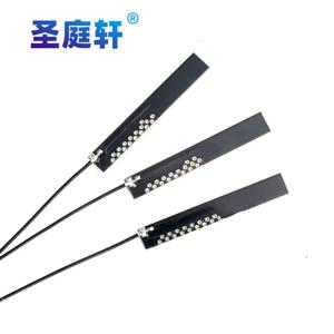 5PCS 4dBi WIFI 내부 안테나 PCB 내장 공중 2.4Ghz IPX Airgain 옴니 안테나 UFL 커넥터