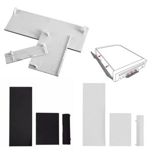 Nintendo Wii 콘솔 액세서리 GC 메모리 컨트롤러 도어 용 3 in 1 메모리 카드 도어 슬롯 커버 뚜껑 교체