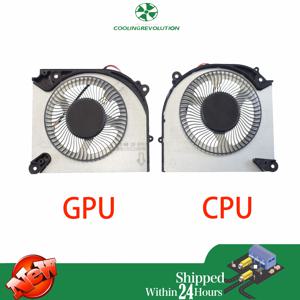 노트북 CPU GPU 냉각 선풍기, 기가바이트 G5 KF KE GE MF G5KF G5KE G5GE G5MF 2023 FPP6 DFS5K22305283Q FPP7 DFS5L32G16486P 용