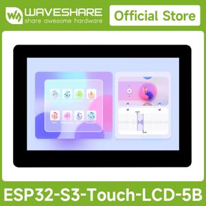 Waveshare ESP32-S3 5인치 정전식 터치 디스플레이 개발 보드, 5포인트, 32비트 LX7 듀얼 코어 프로세서, 디스플레이가 있는 ESP32