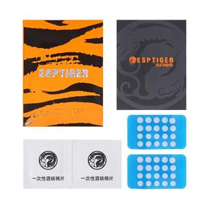 새로운 40PCS Esptiger Tiger ICE V2 풋 스티커 DIY 작은 점 풋 패드 아크 엣지 Esptiger 6.5MM 7MM