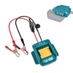 마키타 18V 배터리 BL1830 BL1840 BL1850 BL1860용 점화 점프 스타터, 퓨즈 스위치가 있는 차량용 부스터 케이블, 비상 전원 키트