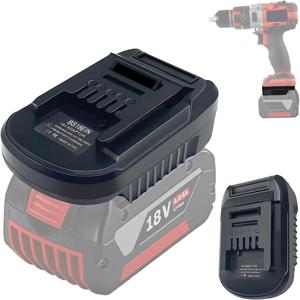 Bosch 18V GBA 리튬 이온 배터리 변환기용 배터리 어댑터 E-inhell 18V 리튬 배터리 전동 공구 드릴용