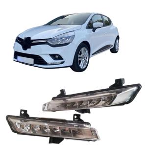 Renault Clio IV 4 2017-2020 오른쪽 또는 왼쪽용 주간 주행등 266051034 R 266007864 R 고품질 Led 조명 예비 부품