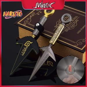 3 가지 스타일 Namikaze Minato 무기 23cm/9.84inch 회전식 비행 천둥 신 Kunai 금속 공예 모델 턴 닌자 장난감의 예술