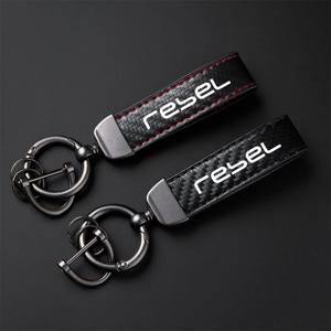 고급 가죽 오토바이 키체인 거치대 키링, 혼다 Rebel CMX 300 500 CMX300 CMX500 액세서리