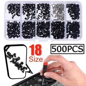 레노버 삼성 HP IBM 하드 디스크 SATA 컴퓨터 노트북 노트북 미니 나사에 대한 500PCS 노트북 노트북 컴퓨터 수리 나사 키트
