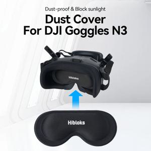 DJI Neo Neo2 고글용 Hibloks Avata 2 N3 스폰지 아이 마스크 방진 차양 렌즈 보호 커버 긁힘 방지
