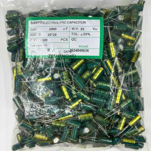 고주파 저 ESR 알루미늄 캐패시터 100UF 220UF 330UF 470UF 680UF 1000UF 2200UF 3300UF, 10V, 16V, 25V, 35V, 50V, 400V, 50-1000 개