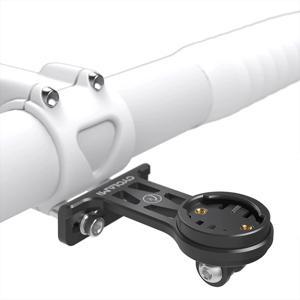 CYCLAMI 확장형 아웃프론트 마운트 자전거 핸들바 브래킷 (어댑터 스포츠 액션 카메라 Garmin XOSS G+ IGPSPORT RAVEMEN 호환)