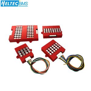 Heltecbms 액티브 밸런서 LiFePO4 4S 5S 3S-16S Lipo/LiFePO4/LTO 배터리 셀 밸런서 그룹 3A 5A 케이스 포함 6S 7S 8S 12S 13S