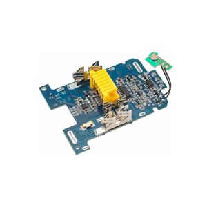 마키타 18V 리튬이온 배터리 보호 회로 기판 BMS PCB 부품용 배터리 표시기가 있는 교체용 충전 보호 회로 기판