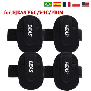 EJEAS V4C PLUS V6C PRO FBIM 휴대용 암밴드 가방 헬멧 심판용 헤드셋용 소프트 파우치 플라스틱 소재 Easypocket