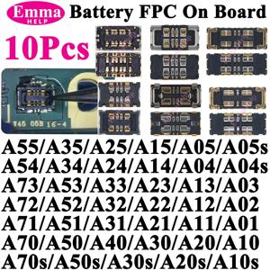 배터리 FPC 커넥터 플렉스 클립 삼성 A55 A35 A06 A15 A54 A34 A53 A23 A13 A14 A52 A32 A12 A52s A30s A70s A50s A51 A31 A71 내부 잭 FPC 커넥터 홀더 플러그