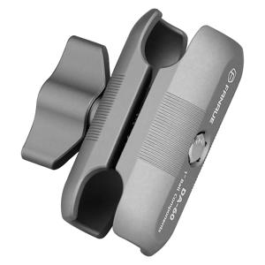 FANAUE 알루미늄 합금 볼 헤드 연결 로드, 길이 6cm, 25mm 볼 헤드 지지, 두께 강화 및 안정성 향상