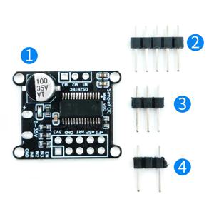 DRV8313 심플 FOC 미니 v1.0 DC 브러시리스 모터 드라이버 보드 FOC 제어 드라이버 SVPWM 제어 DC 8-30V 모듈