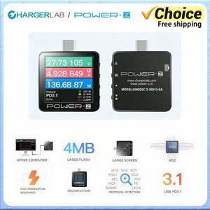 KM003C USB 휴대용 DP 테스터 Type-C 테스터 PD3.1 고속 충전 테스터 240W Mxa 고속 충전 프로토콜 감지 지원