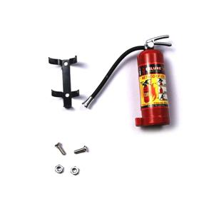 모델 RC 부품 장난감 소화기 모델 Axial SCX10 TRX4 어린이를위한 소화기 1/10 RC 크롤러 액세서리