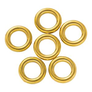 20Pcs 스테인레스 스틸 골드 폐쇄 납땜 라운드 점프 반지 서클 반지 DIY 목걸이 귀걸이 쥬얼리 만들기 용품 Accessorie