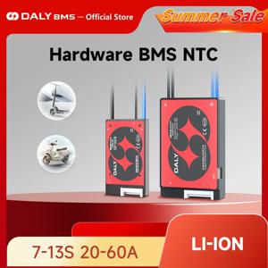 DALYBMS 리튬 이온 7S 24V 10S 36V 13S 48V 20A 40A 60A 밸런스가 있는 배터리 낮은 고온 차단 보호 Daly BMS