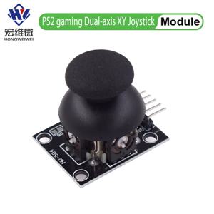 Arduino 이중 축 XY 조이스틱 모듈 용 고품질 PS2 조이스틱 제어 레버 센서 KY-023