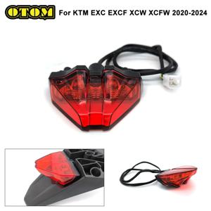 KTM 오토바이 2020-2024 후면 조명 미등 브레이크 신호 램프 EXC EXCF XCW XCFW 250 350 450 오프로드 차량 액세서리