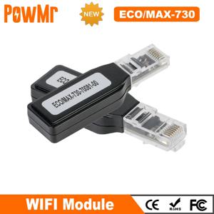PowMr 하이브리드 태양광 인버터 WIFI 모듈 (RS232 포트 포함) POW-HVM2H/3.2H/4.2M/6.2M/10.2M 및 POW-LVM3.6M-24V용