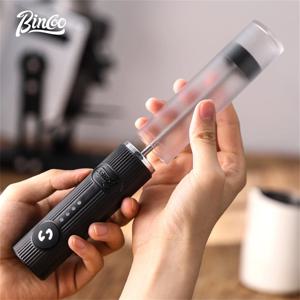 Bincoo 우유 거품기 커피 거품기 믹서 전기 블렌더 계란 비터 미니 거품기 핸들 교반기 카푸치노 메이커 요리 도구