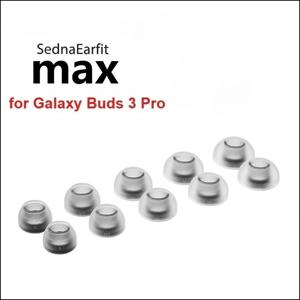 AZLA Max Buds 3 Pro 이어팁, 갤럭시 버즈 4 프로 이어팁, 프리미엄 실리콘 이어버드 팁, SMAPP 인증 노이즈 캔슬링