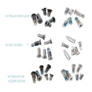 6pcs A1706 A1989 A2251 A1707 A1990 A1708 A2159 A2289 A2338 Macbook Pro 13 