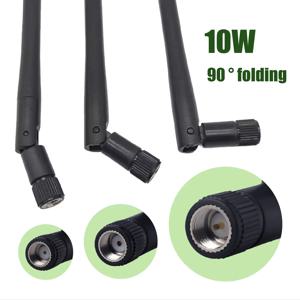 2pcs WiFi 안테나 2.4GHz 5GHz 5.8GHz 3dBi RP-SMA 남성 라우터 무선 네트워크 카드 USB 어댑터 IP 카메라 비디오 모니터
