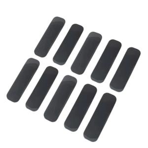 83CE 10PCS 노트북 고무 발, 키보드에 대한 비 슬립 하단 케이스 패드 교체