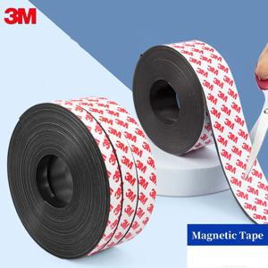 3M 자기 강한 접착 테이프 두께 1mm 1.5mm 교육 보조 공예 사무실 및 가정용 특수 부드러운 자기 접착제