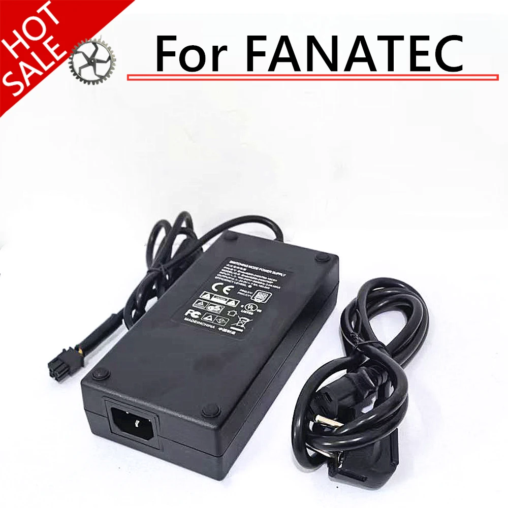 FANATEC Boost Kit 180 (8NM) Fanatec CSL DD / GT (Gran Turismo) DD Pro Endor6200-2400750P용 AC/DC 어댑터 전원 코드 공급 장치