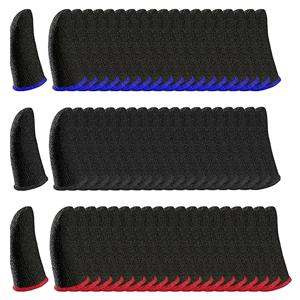 20/40pcs PUBG 모바일 게임을위한 게임 손가락 끝 장갑 터치 스크린 손가락 커버 Sweatproof Anti-slip 터치 스크린 손가락 장갑