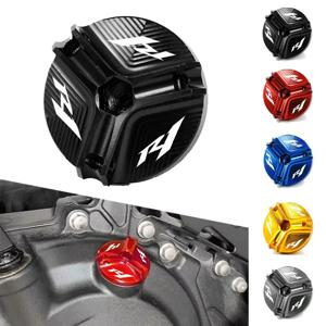 야마하 YZF-R1 1998-2012 1999 2000 2002 2003 2004 2005 2006 2007 2008 오토바이 엔진 오일 필러 컵 플러그 커버 캡 나사