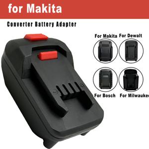 Makita/Bosch/Milwaukee/Dewalt 18V 리튬 이온 배터리 용 배터리 어댑터 변환기-Lidl Parkside X20V 리튬 이온 전동 공구 용
